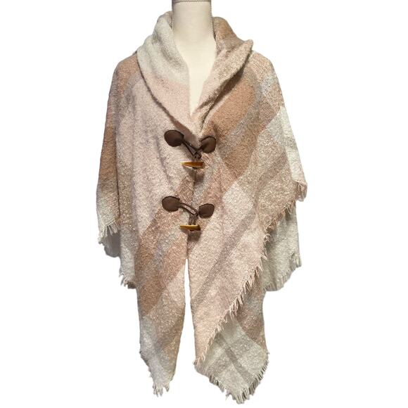 Ellen Tracy One Size Super Soft Luxurious Ponch - Picture 1 of 4